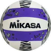 Мяч волейбольный пляжный любительский MIKASA VXS-ZB-PUR р.5